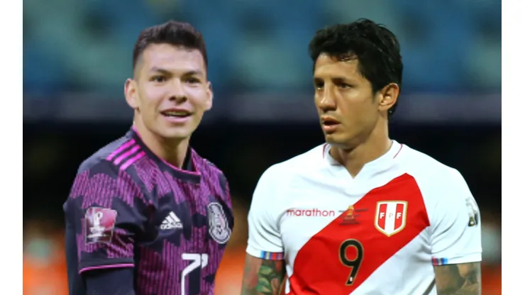 México y Perú chocan este sábado.