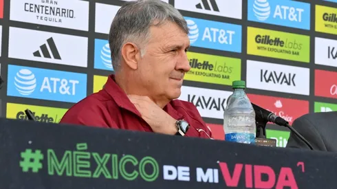 Martino tiene en mente el 11 para enfrentar a Perú.