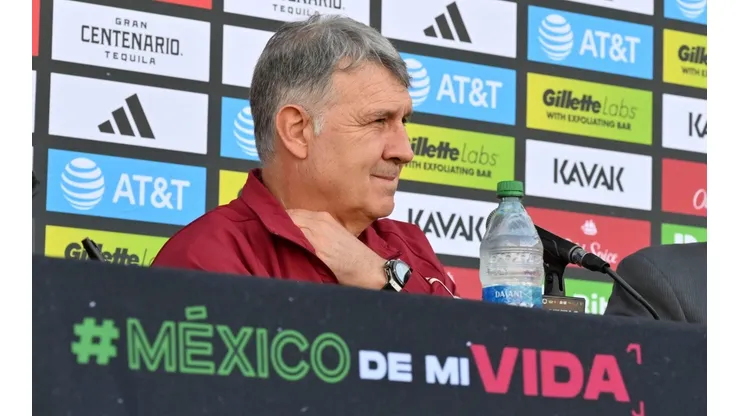 Martino tiene en mente el 11 para enfrentar a Perú.