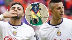 Polémica firma de camiseta de Alvarado y Vega.