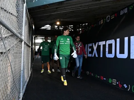 VIDEO | Increíble lo que hizo Guillermo Ochoa en el entrenamiento del Tri