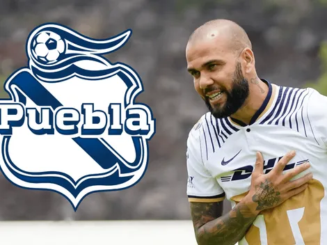 Puebla seduce a Dani Alves para sumarlo como refuerzo