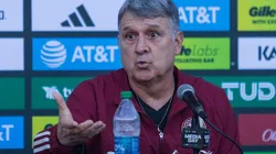 Martino, en conferencia de prensa tras la victoria ante Perú.
