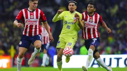 Club América y Chivas se enfrentan en un amistoso