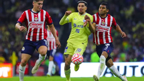 Club América y Chivas se enfrentan en un amistoso