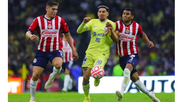 Club América y Chivas se enfrentan en un amistoso