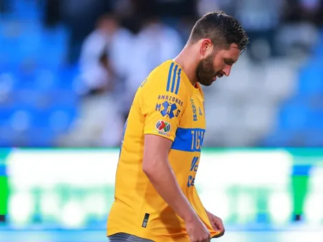 El insólito motivo por el que Gignac se perderá el próximo partido de Tigres