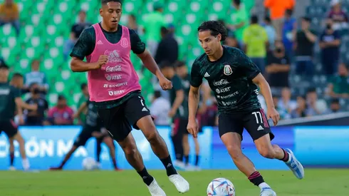 Lainez no tuvo minutos ante Perú