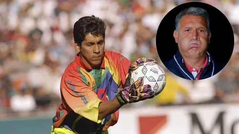Jorge Campos salió en defensa de Gerardo Martino.