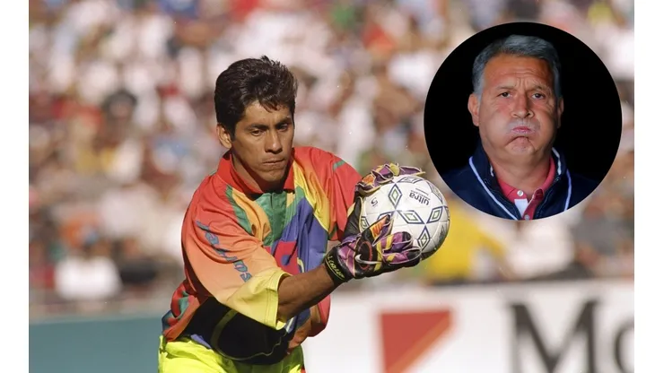 Jorge Campos salió en defensa de Gerardo Martino.