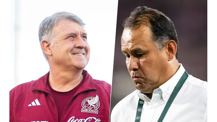 Juan Reynoso dio su bendición a la Selección de México para el Mundial