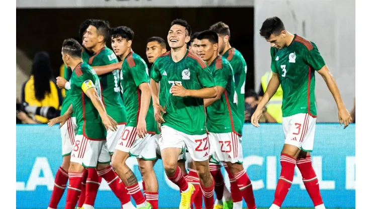 Chucky Lozano México 2022