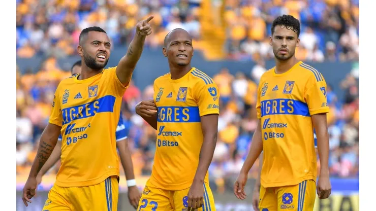 Diego Reyes Luis Quiñones Apertura 2022 Tigres