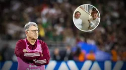 Tata Martino Mishelle Herrera 2022