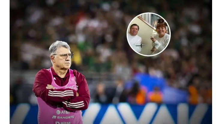 Tata Martino Mishelle Herrera 2022