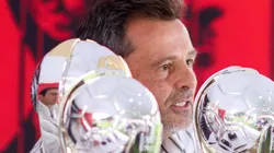 Diego Cocca se marcha del Atlas con tres títulos.