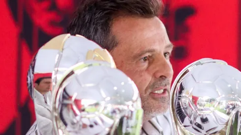 Diego Cocca se marcha del Atlas con tres títulos.