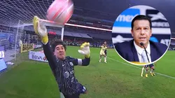 Archundia puso fin a la polémica del Clásico Nacional.