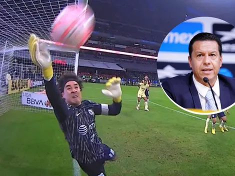 La Comisión de Arbitraje determinó si era válido o no el gol de Chivas ante América