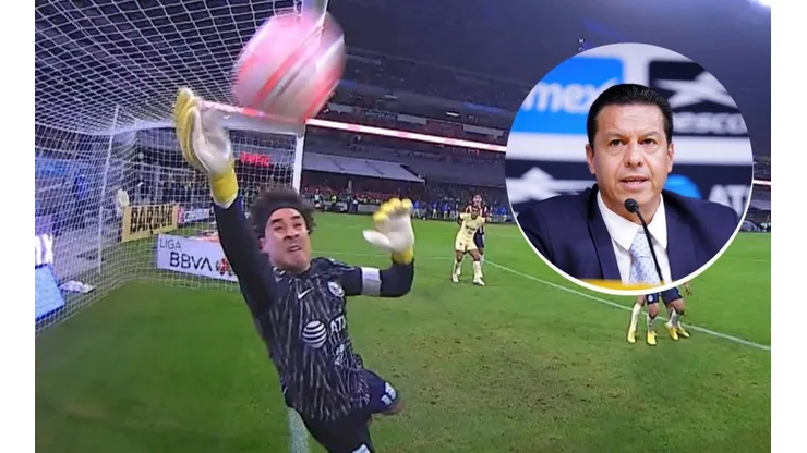 Archundia puso fin a la polémica del Clásico Nacional.