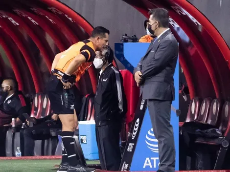 Cuatro árbitros habrían sido separados de su cargo