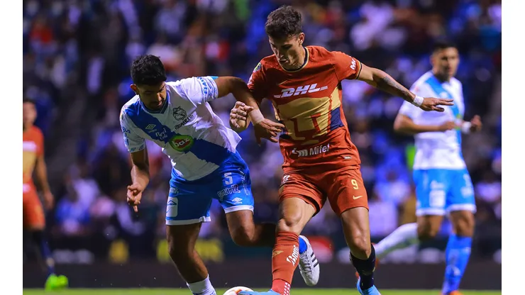 Puebla vs. Pumas UNAM
