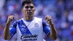 Martín Barragán consiguió doblete ante Tigres.