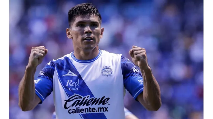 Martín Barragán consiguió doblete ante Tigres.