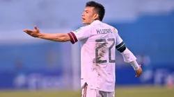 Chucky Lozano Selección mexicana 2022