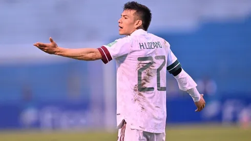 Chucky Lozano Selección mexicana 2022