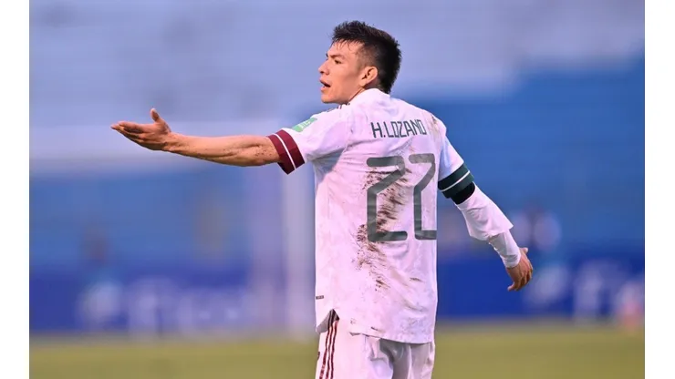 Chucky Lozano Selección mexicana 2022