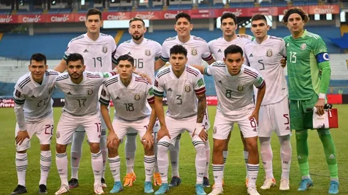 Selección mexicana 2021