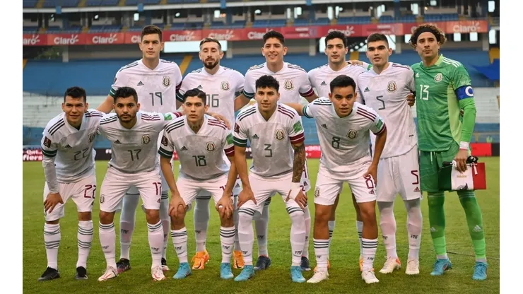 Selección mexicana 2021