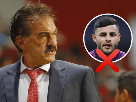 No es Alexis Vega: La Volpe dio al reemplazante ideal de Tecatito