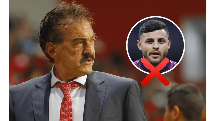 Ricardo La Volpe opina sobre la Selección Mexicana.