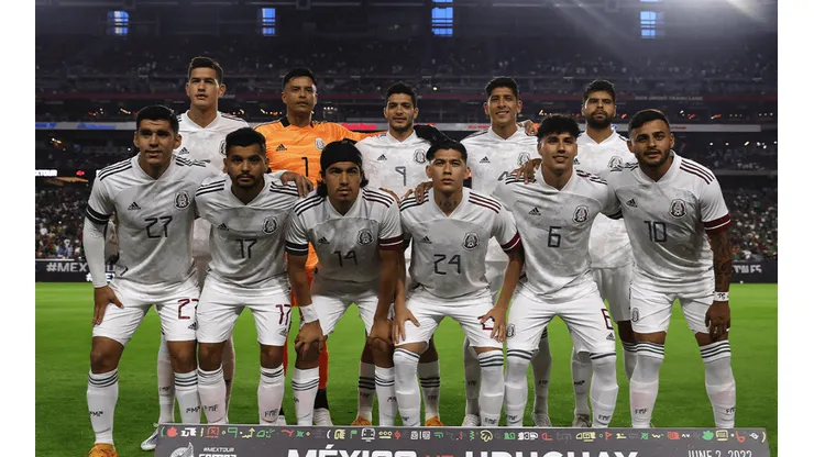 La Selección Mexicana se enfrentará con Perú y Colombia en unos amistosos