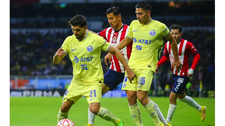 Club América y Chivas de Guadalajara vuelven a enfrentarse en un amistoso