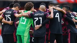 México afronta sus amistosos internacionales.