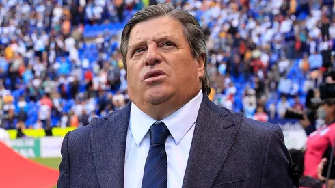 Miguel Herrera, entrenador de Tigres UANL.