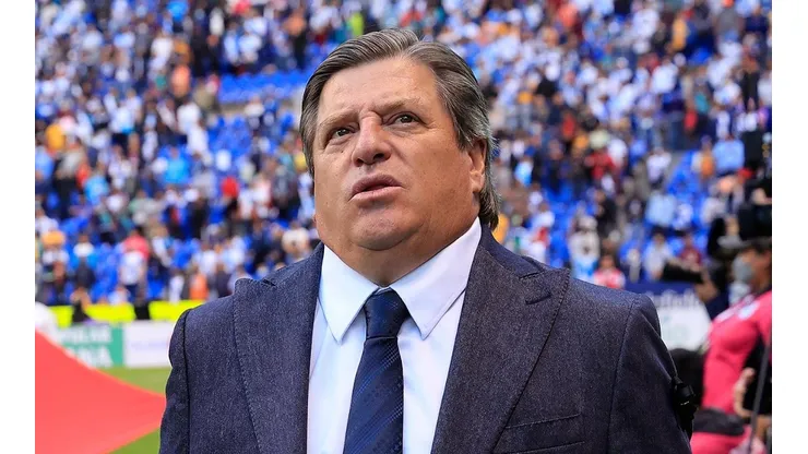 Miguel Herrera, entrenador de Tigres UANL.