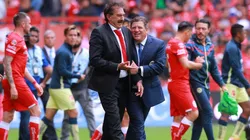 La Volpe le explicó al Piojo cómo debe jugar Tigres