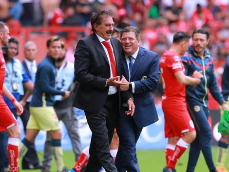 La Volpe le explicó al Piojo cómo debe jugar Tigres