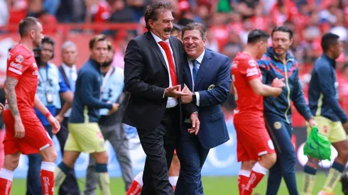 La Volpe le explicó al Piojo cómo debe jugar Tigres