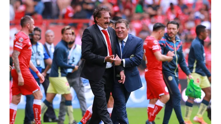 La Volpe le explicó al Piojo cómo debe jugar Tigres