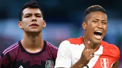 México se mide con Perú en un amistoso internacional.