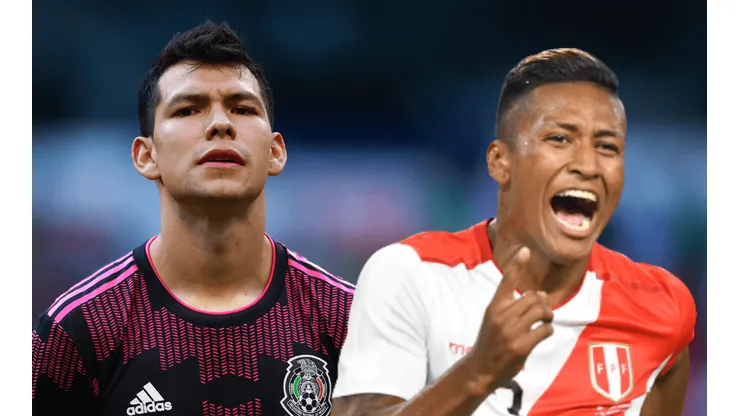 México se mide con Perú en un amistoso internacional.