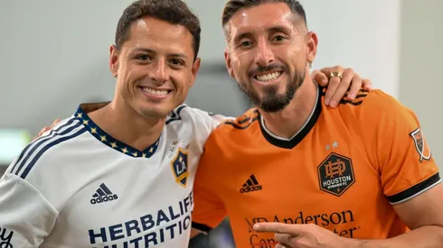 El reencuentro entre Javier Hernández y Héctor Herrera en la MLS.