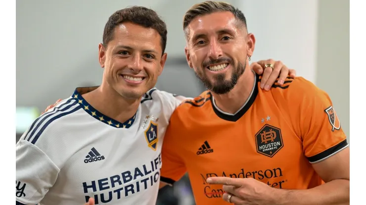 El reencuentro entre Javier Hernández y Héctor Herrera en la MLS.