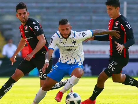 Las alineaciones de Monterrey vs Atlas por la Jornada 15 de la Liga MX