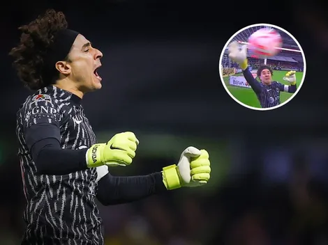 Memo regresa al 2014 y hace un atajadón contra Flores